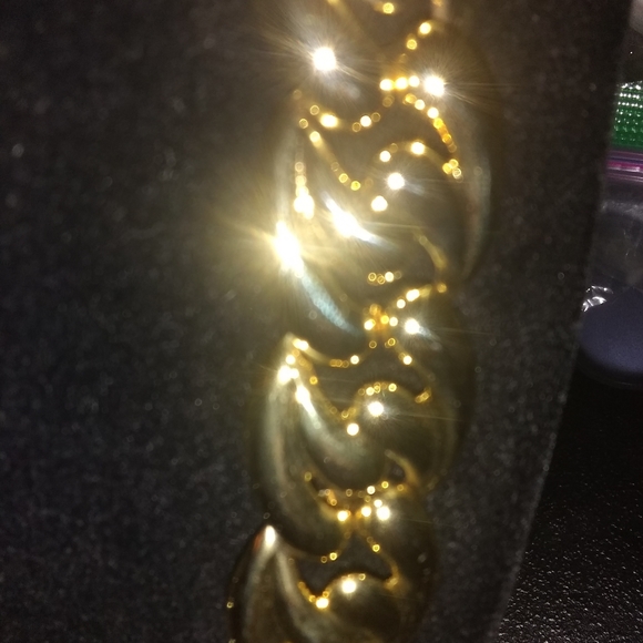 ELEGANT!/ 3PC GOLDENTONE NECKLACE SET ❤️ - Picture 4 of 10